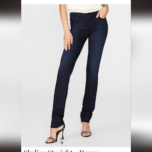 Paige Skyline Straight Jeans